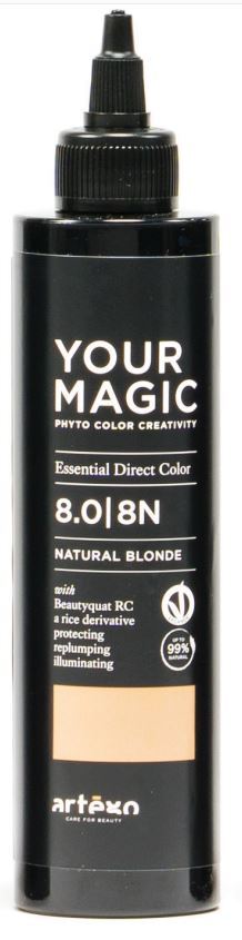 01-037008 YOUR MAGIC 8.0/8N - NATURAL BLONDE 200ML